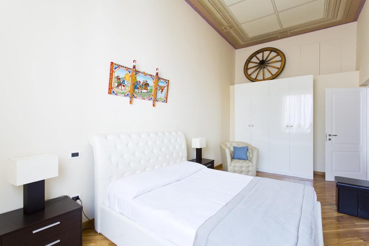 Quattro Canti Luxury Apartment Palermo Exterior foto