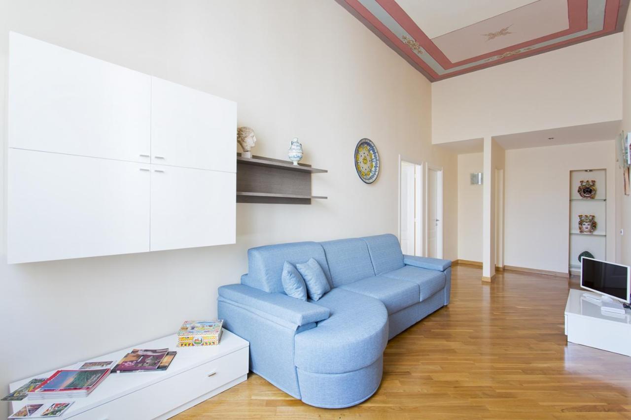 Quattro Canti Luxury Apartment Palermo Exterior foto